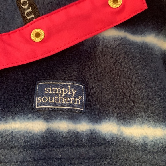 Fleece 3 snap pullover - Picture 3 of 4